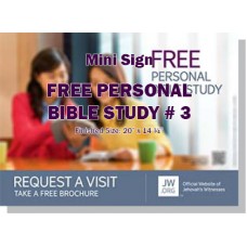 HPBBS3 - "Free Personal Bible Study # 3" - LDS / Mini